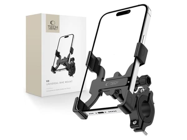 Tech-Protect Tech-Protect V3 Universal sykkelfeste svart
