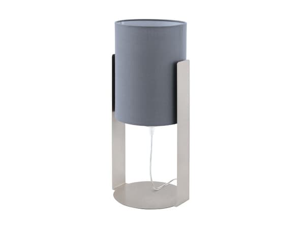 EGLO SIPONTO bord E27 stift/ grå