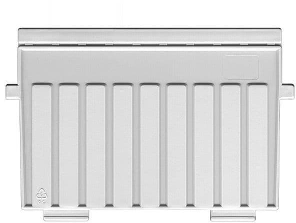 HAN 9025-11, 2 mm, 223 mm, 154 mm, Grå, Polystyrol