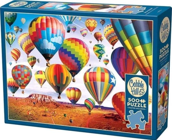 Pussel 500 ballonger G3