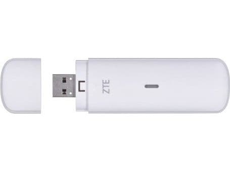 ZTE Modem ZTE MF833N Modem (hvit)