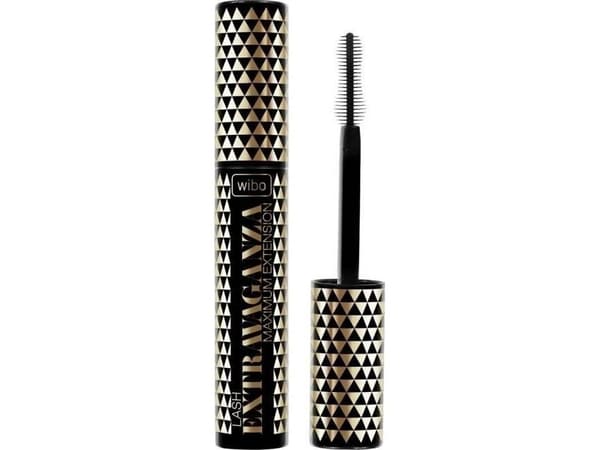WIBO Extravaganza Maximum Extenson maskara for lengde og fylde - sort 8 ml