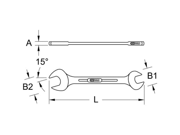 KS Tools 964.2214 964.2214 jakoavain