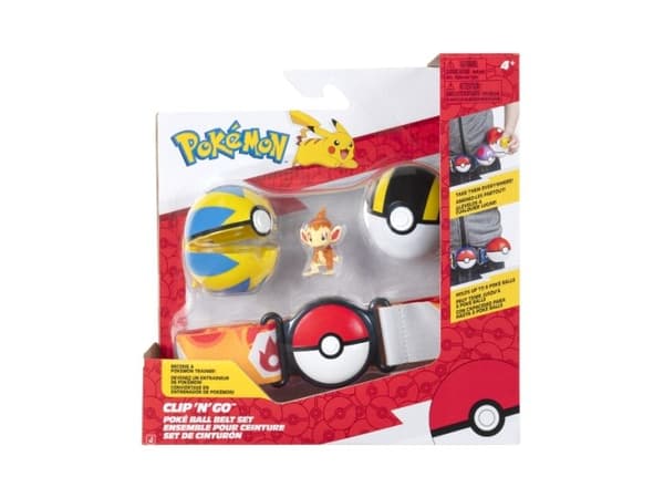 Pokémon Clip 'n Go -vyöpaketti