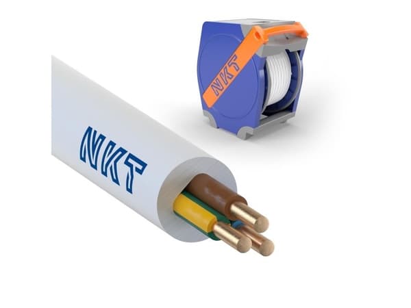 Installationskabel EXQ XTRA Dca 3G1,5 Vit QADDY 500 (500 meter)