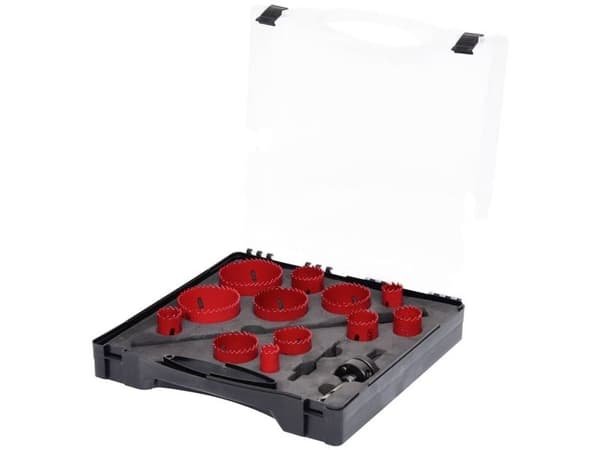 KS TOOLS universal hullsagsett, 15 stk. (129.5580)