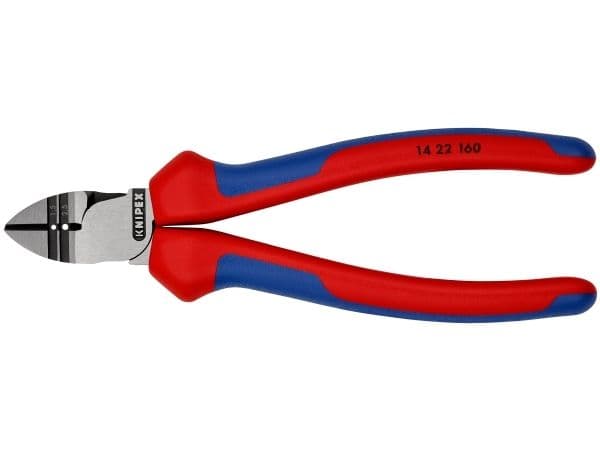 Knipex 14 22 160, Blå, Rød