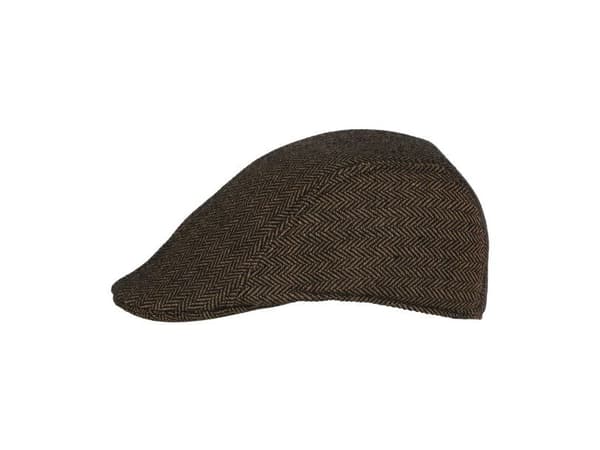 Ruskea englantilainen sixpence