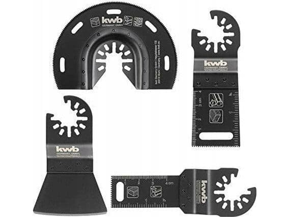 Einhell 49708950, Tilbehørssett, Metall, Plast, Tre, Sort, Brun, 4 stykker