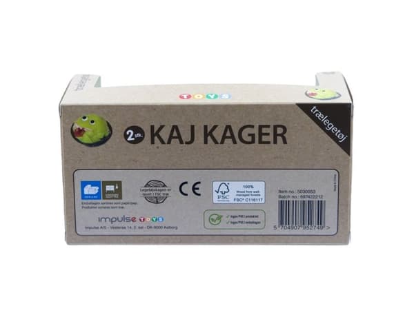 Danska bakverk - Kajkage 2st