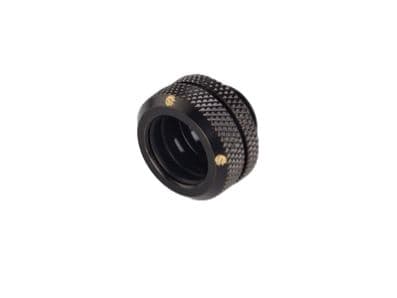 Bitspower BP-MBEML14, Passende, Messing, Sort, 1/4", 14 mm, 14 mm