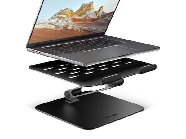 AXAGON - Notebookstativ - 10" - 17.3" - svart