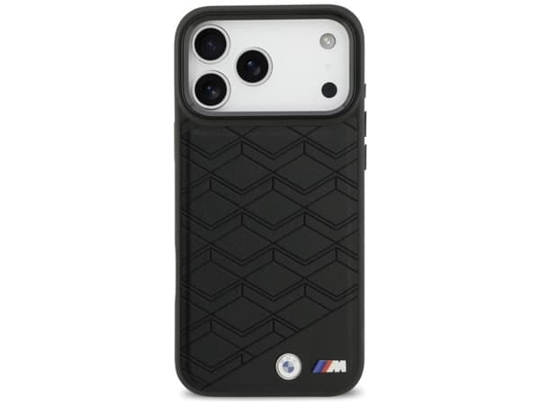 BMW M Shape MagSafe-skydd till iPhone 17 Pro Max - sort