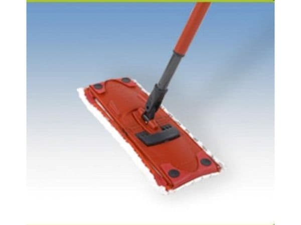 Vileda UltraMax Mop, Musta, Punainen