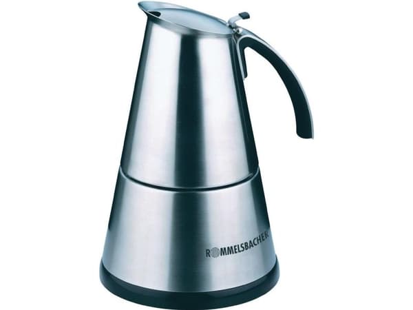 Rommelsbacher EKO 366/E - - 6 kopper - rustfritt stål