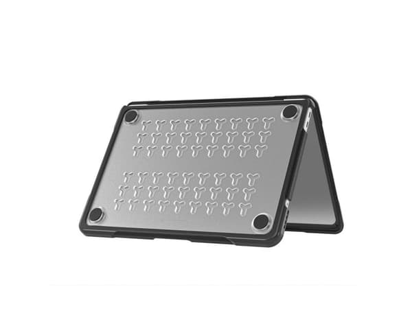 Tech-Protect VELAR-etu iPhone? (MacBook) - til MacBook NEO 13 2026, sort/matt klar