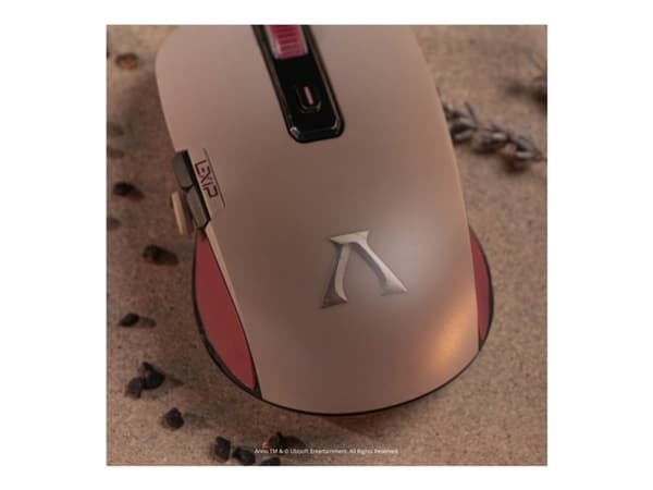 Mysz Lexip X UBISOFT ANNO 117 Bundle Flex Pro-Air Mouse + Mousepad