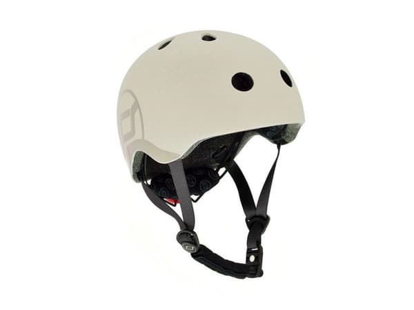 Scoot & Ride hjelm S-M Ash