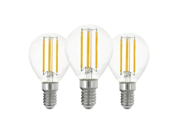 EGLO E14 P45 7W 806LM 2700K 3ST KLAR