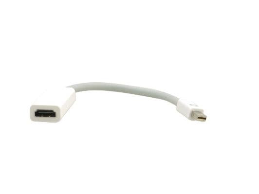 Kramer ADC-MDP/HF - Videoadapter - Mini DisplayPort han till HDMI han - 15 cm