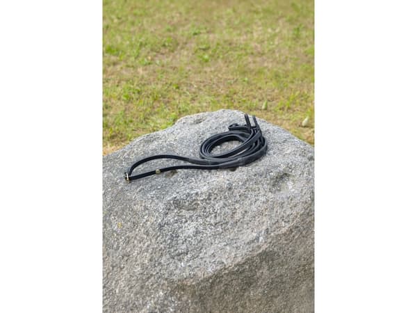 Jacson Milano Gummitygel Soft Grip Svart Cob