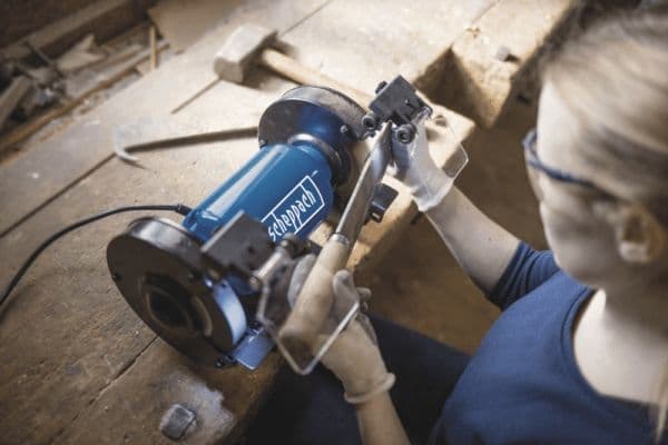 Slipemaskin Scheppach SM 150 LB