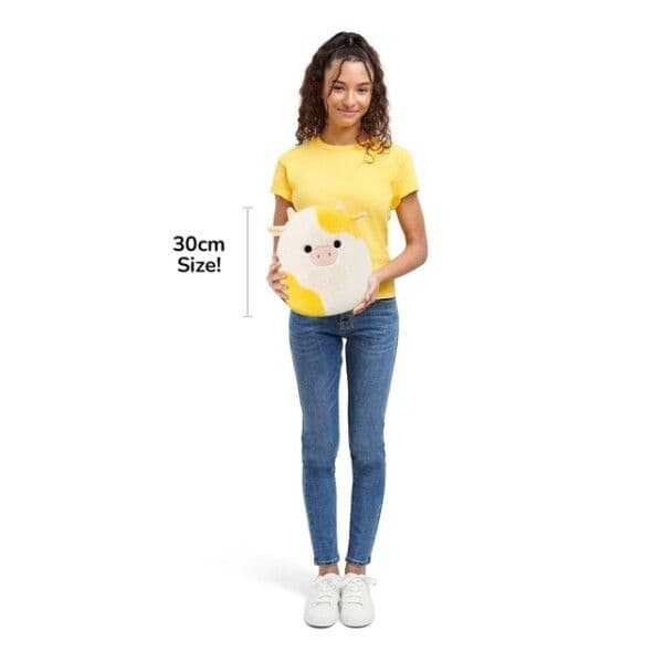 Squishmallows 30 cm Fuzz A Mallows Bodie Ko