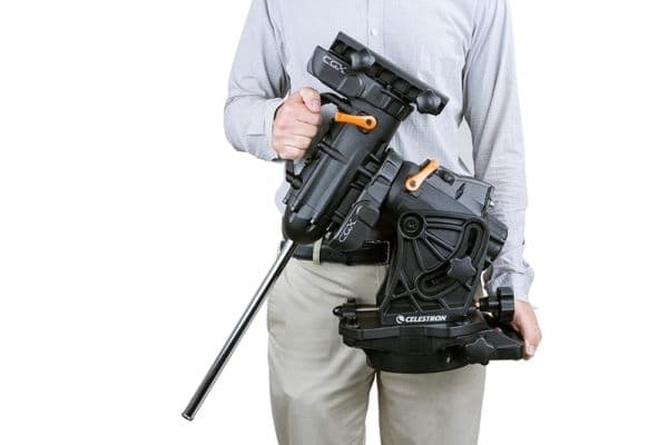 Celestron CE91530, Sort, Rustfritt stål, Stål, 38,6 kg, DC