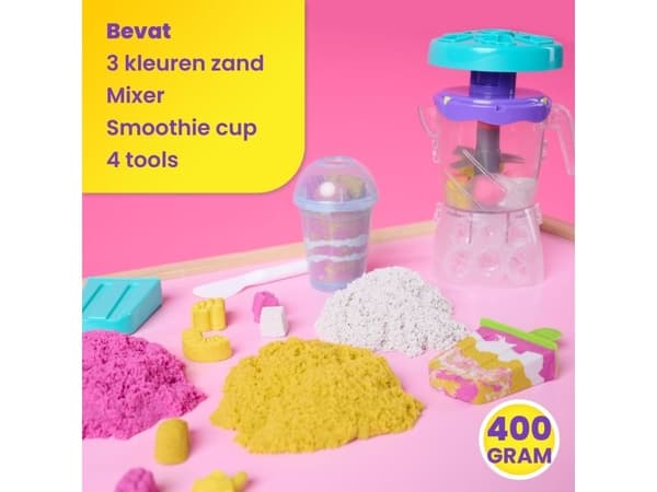 Kinetic Sand Smoothie Mixer