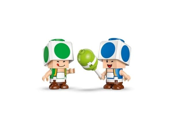 LEGO Super Mario 72041 Fest i Toads hus