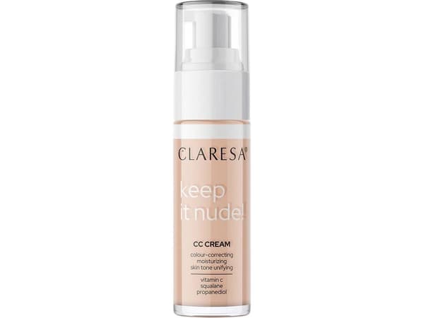 Claresa Keep It Nude Foundation 104 - 33 g