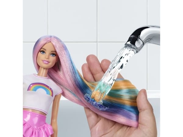 Barbie Rainbow Sparkle Hair Play docka