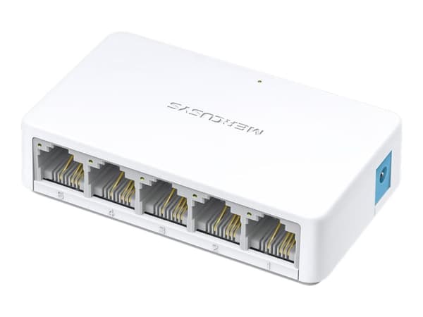 Mercusys MS105 - Switch - ohanterad - 5 x 10/100 - skrivbordsmodell