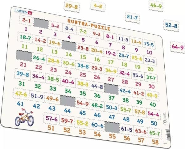 Larsen Maxi Subtra Puzzle 58 pcs Puzzle