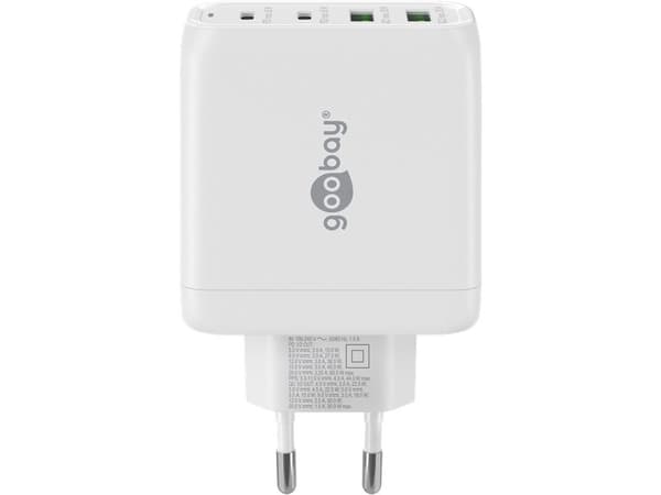 Goobay 64818, Innendørs, AC, Hvit