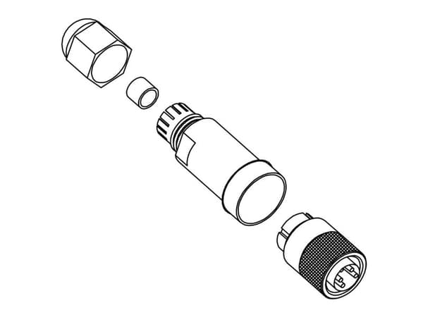 Molex 1300170026 sensor-/aktuatoranslutning, 1 st