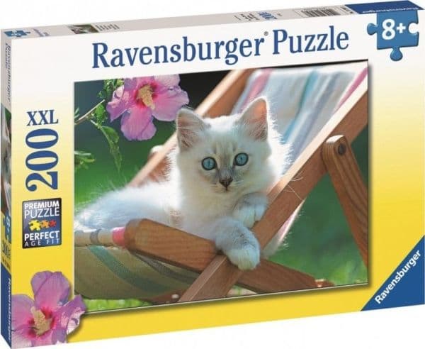 Ravensburger 13289, 200 styck, 8 År