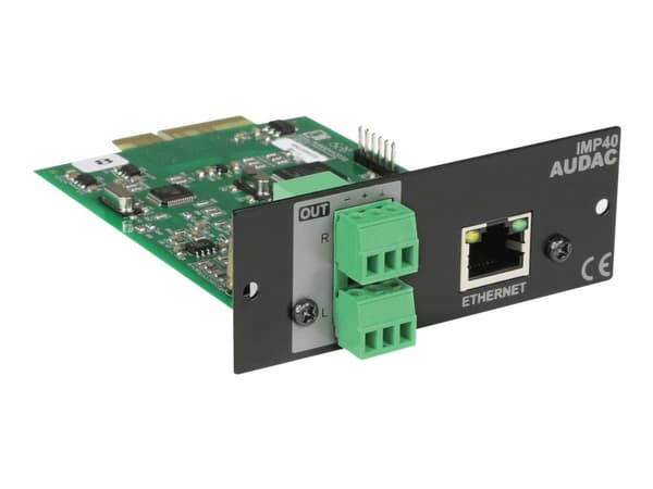 Audac SourceCon IMP40 - Nettradiospillermodul