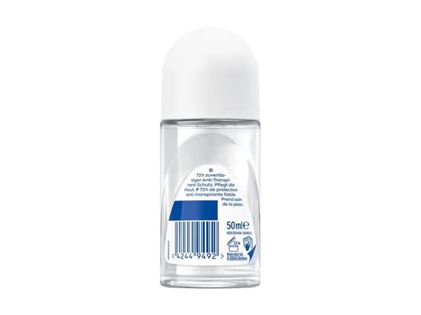 Nivea Women's Rollon Deodorant B&W Clear