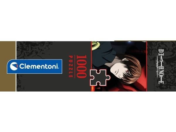 Clementoni Puslespil Death Note 2025, 1000 brikker