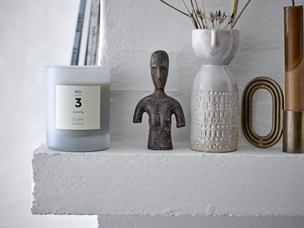 BLOOMINGVILLE Embla vas vit stengods