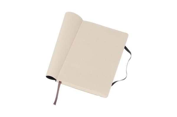 Moleskine Classic Notebook Pocket, prikket, soft cover sort