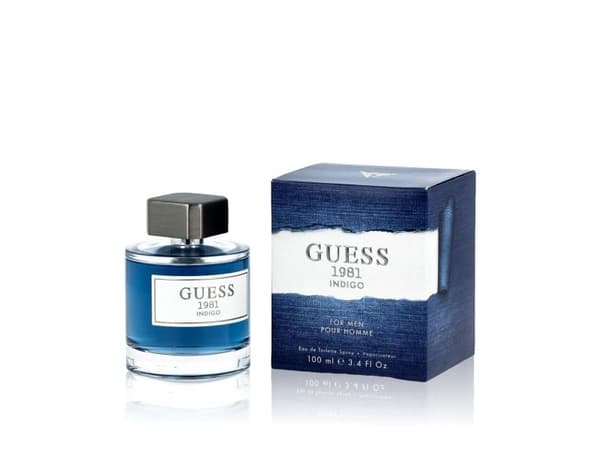 Guess 1981 Indigo For Men EDT 100ml
