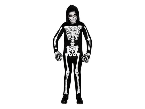 Skelett-jumpsuit
