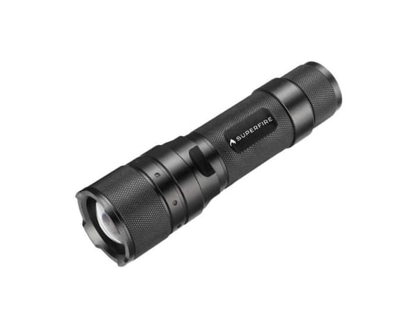 Superfire F3-L2 - Taskulamppu - LED - 5-tila - 10 W - taskulamppu