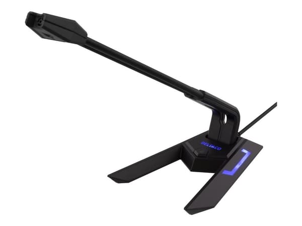 DELTACO MF-104 - Mikrofon - svart