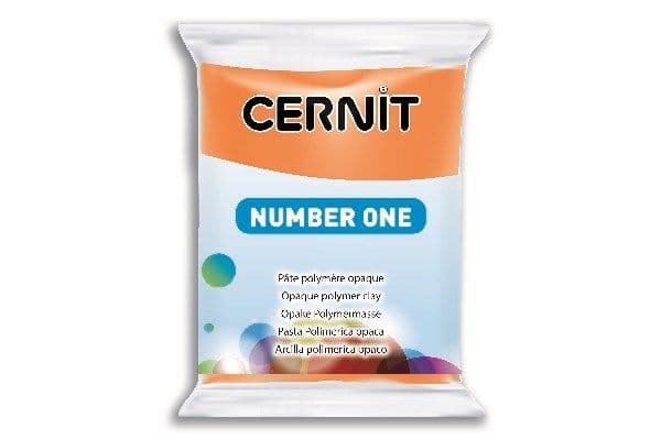Cernit 752 Number One 56 g orange