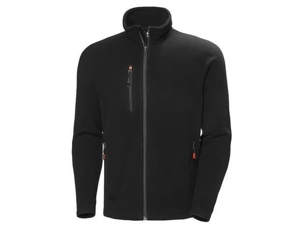 Fleecejakke Oxford 72026 sort XL