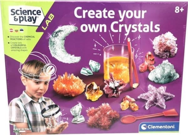 Clementoni Toy cristals 50369bl