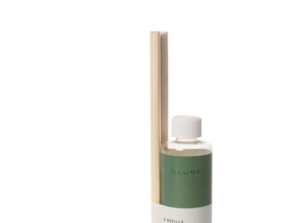 ILLUME Hinoki Sage doftdiffusor refill, grön